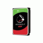 SEAGATE IRONWOLF ST6000VN001 - DISQUE DUR - 6 TO - SATA 6GB/S