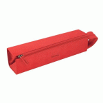 TROUSSE RHODIARAMA PLUMIER SIMILI CUIR 23 X 5 CM - ORANGE