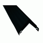 PROTECTION D'ANGLE - ALVÉOLÉE - SUR ALU - 80X80 - NOIR - ANGL’ISOL WATTELEZ
