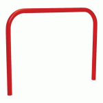 ARCEAU DE PROTECTION SIMPLE 1.5 M SCELLEMENT ZINC ROUGE 3020 - PROCITY
