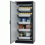 ARMOIRE SÉCURITÉ Q-CLASSIC-30 Q30.195.086.WD GRIS/GRIS