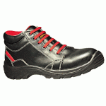 BASKETS HAUTE JANUS S3 SRC PU1D 0 % MÉTAL NOIR/ROUGE P41 - TEC SAFETY - CHA3A0909-41
