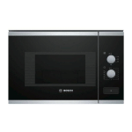 MICRO-ONDES ENCASTRABLE MONOFONCTION BOSCH BFL 520 MS 0 - INOX