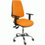 CHAISE DE BUREAU ELCHE S - 24H 5 ROUE ORANGE - PIQUERAS Y CRESPO
