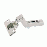 CHARNIÈRE INVISIBLE 95° INTERMAT P2O 9966 W30 - PAR CLIPSAGE - ENF E45 APX10 HETTICH