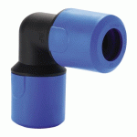 COUDE 90° ÉGAL PE - TUBE PE Ø 32 MM - SPEEDFIT BLUE JOHN GUEST