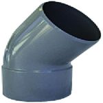 COUDE MALE-FEMELLE 45° DIAMETRE 50