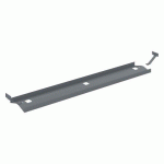 GOULOTTE À FIXER SUR STRUCTURE MÉTAL POUR PÔLE DE BUREAUX ECLA 160 CM FINITION ALUMINIUM