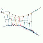 LE PONT EN ARC - SANS POTEAUX - MANUTAN COLLECTIVITÉS