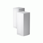LINKSYS MX10600-EU ROUTEUR SANS FIL GIGABIT ETHERNET TRI-BANDE (2,4 GHZ / 5 GHZ / 5 GHZ) NOIR, BLANC