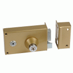 MONOPOINT EN APPLIQUE BLOCTOUT HORIZONTALE FOUILLOT DROITE - BRICARD - 362013