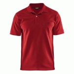 POLO ROUGE TAILLE L - BLAKLADER