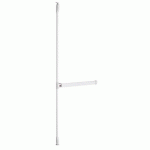 SERRURE ANTIPANIQUE 2 POINTS - RECOUPABLE - BLANC - PUSHBAR 90+ - 1141MM JPM