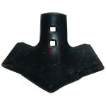 SOC TRIANGULAIRE 8MM 220MM EA30 2 TROUS