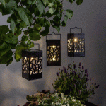 STAR TRADING LAMPE SOLAIRE LED IZOLA MINI EN LOT DE 3