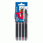 STYLO ROLLER PILOT FRIXION POINT CLICKER - SET DE 4 COULEURS