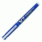 STYLOS ROLLER PILOT HI-TECPOINT V7 RECHARGEABLE POINTE 0,7 MM BLEU