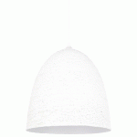 SUSPENSION MÉTAL HACIENDA Ø31 CM BLANC COREP - MANUTAN COLLECTIVITÉS