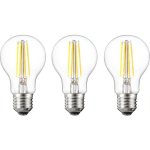 SY-4945176 LED CEE 2021 E (A - G) E27 6.5 W = 60 W BLANC CHAUD (Ø X H) 60 MM X 105 MM À FILAMENT, NON DIMMABLE 3 PC(S) - SYGONIX
