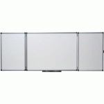 TABLEAU TRIPTYQUE ÉMAILL1200 X 900 MM - NOBO