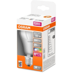 OSRAM - 4058075430754 LED CEE 2021 F (A - G) E27 FORME DE POIRE 9.4 W = 60 W BLANC CHAUD 1 PC(S) A677972