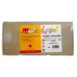 ARGILE NATURELLE MODELAGE 5KG BLANC