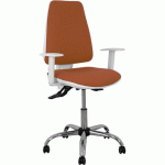 CHAISE ELCHE S BLANCA ACCOUDOIRS RÉGLABLES - MARRON - PIQUERAS Y CRESPO