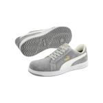 CHAUSSURE BASSE PUMA ICONIC SUEDE S1P GRIS T.36 640030800000036 - GRIS