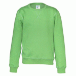 COTTOVER SWEATSHIRT COL ROND ENFANT - CERTIFIÉ GOTS VERT - TAILLE 8 ANS