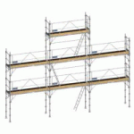 ECHAFAUDAGE FAÇADIER TRANSFORMABLE F3000 LOT 68 M2