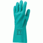 GANTS DE MANUTENTION EUROCHEM 5530 NITRILE VERT 046 MM - 8 - COVERGUARD