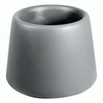 JARDINIÈRE SARDANA BETON RAL 7035 - QUI EST PAUL