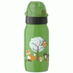 KIDS BOUTEILLE ISOTHERME ISO 2 GO, 0,35 L, FORÊT