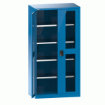 LISTA - ARMOIRE À PORTES BATTANTES (HXLXP) 195 X 125 X 50CM KEY LOCK R5012