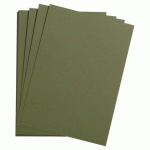 LOT DE 5 - ETIVAL COLOR PAQUET 5F A4 160G - VERT OCÉAN
