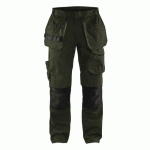 PANTALON DE TRAVAIL SERVICES STRETCH AVEC POCHES FLOTTANTES TAILLE 46C - BLAKLADER