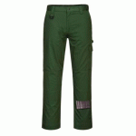 PORTWEST CD884 PANTALON DE TRAVAIL SUPER SHORT VERT FORÊT - TAILLE 28 - COURT