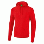 SWEAT À CAPUCHE - ERIMA - ENFANT ROUGE