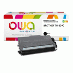 TONER REMANUFACTURÉ OWA - STANDARD - NOIR - POUR BROTHER TN-3390