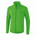 VESTE SWEAT - ERIMA - ENFANT GREEN