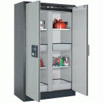 ARMOIRE SÉCURITÉ Q-CLASSIC-90 Q90.195.120.MM GRIS/GRIS