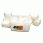 PÂTE À MODELER MODLY MULTI-ACTIVITÉS AUTODURCISSANTE COLORIS BLANC PACK 12 PAINS 250G