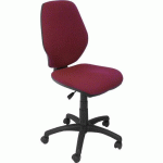 CHAISE DE BUREAU HOYA - ROUGE - PIQUERAS Y CRESPO