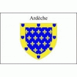 DRAPEAU ARDÈCHE : DIMENSIONS - 100 X 150 CM
