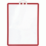 DURABLE 5 TABLEAU D'INFORMATION SHERPA A4 - ROUGE