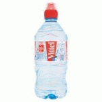 EAU VITTEL BOUTEILLE 75CL AVEC BOUCHON SPORT - COLIS DE 15