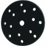 INTERFACE MOUSSE AUTO-AGRIPPANT 14+1 TROUS Ø150MM - NORTON