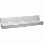 LAVABO COLLECTIF DUO 100X37CM BLANC - JACOB DELAFON - EN290-00