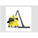 KARCHER - ASPIRATEUR DE CHANTIER EAU ET POUSIÈRE WD 2 PLUS V-12 4 18 1000W CUVE POLYPRO AVEC SOUFFLERIE CABLE 4M ET FLEXIBLE 1,8M