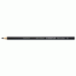 LOT DE 3 - CRAYONS STAEDTLER NORIS COLOUR 185 COLORIS NOIR POCHETTE DE 12